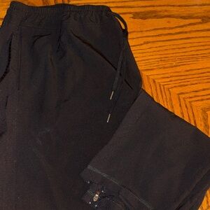 Women’s black scrub pants